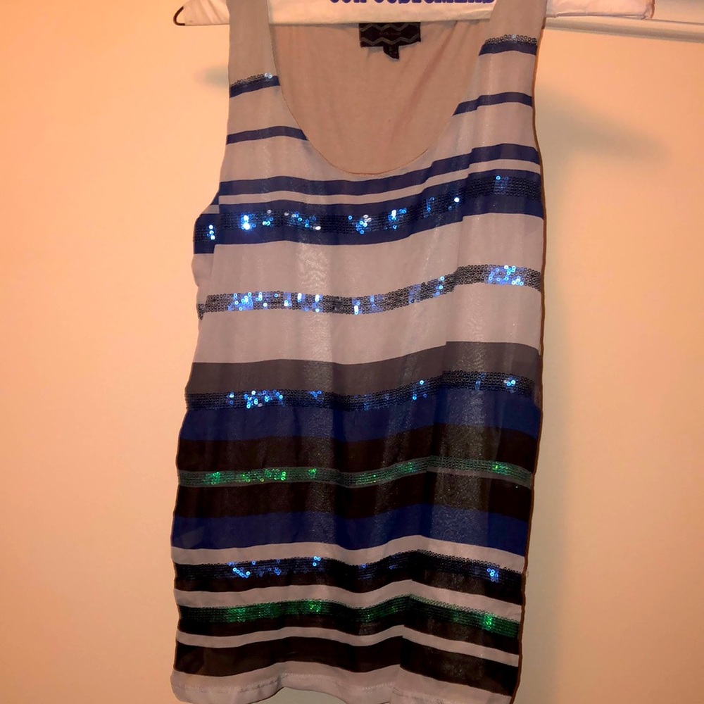 Summer top for a night out on the town